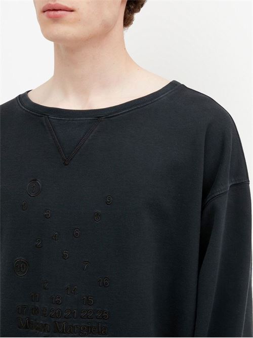 Cotton sweatshirt MAISON MARGIELA | S50GU0208S25520861